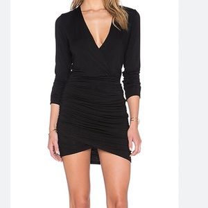 Young Fabulous & Broke Babe Dress in Black